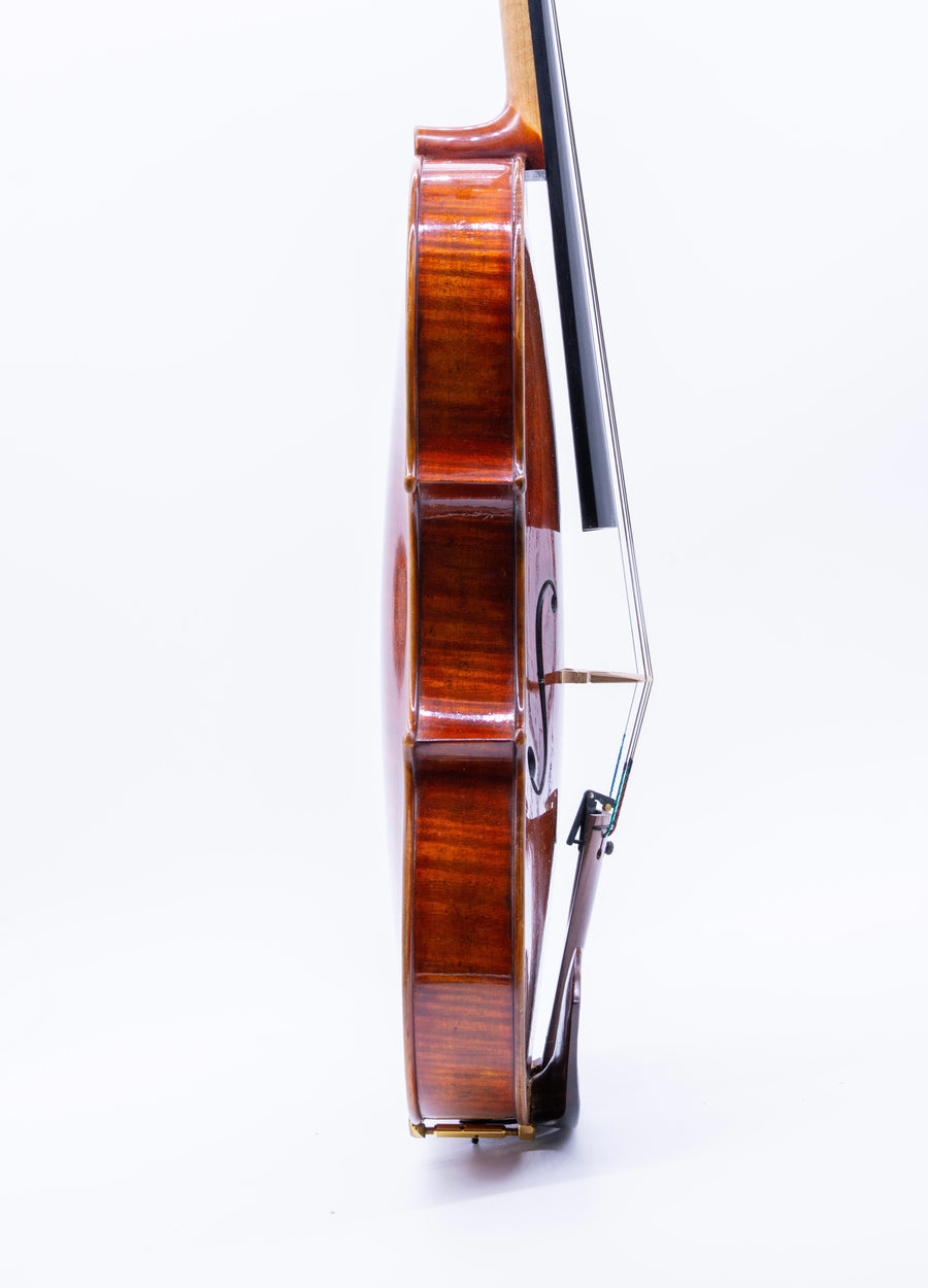 A Contemporary Polish American Viola by Wladek Stopka, 2013. 15.5”