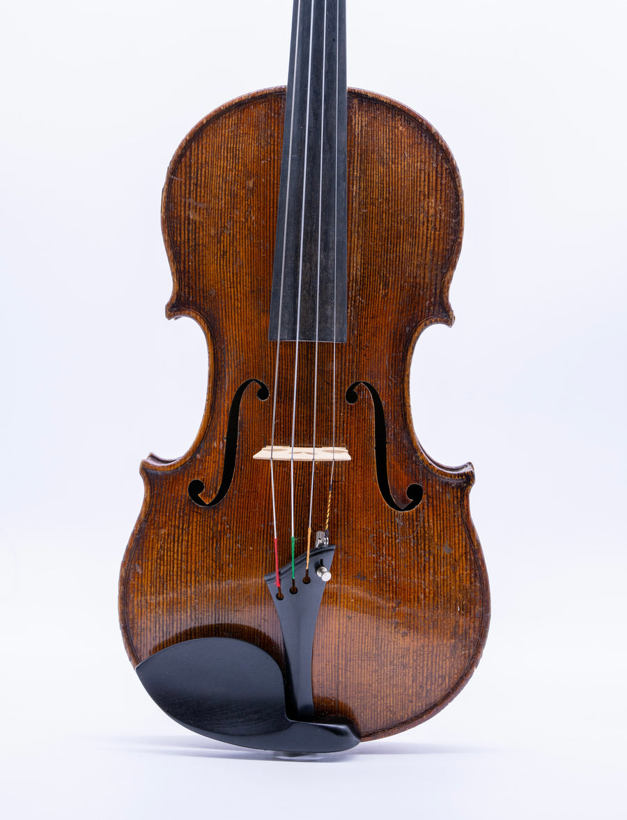 A German Viola Ascribed to Mathias Hornsteiner, 1873. 16”