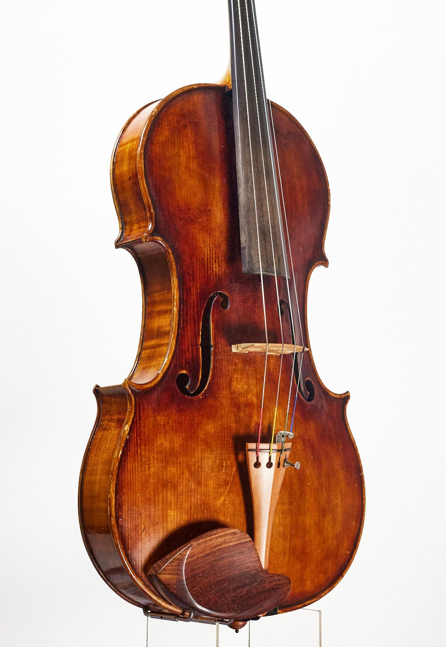 A Contemporary Viola By Jon Van Kouwenhoven, 1986. 16 5/8.”
