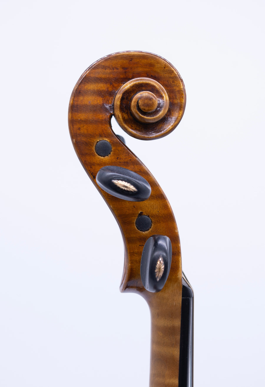 A Fine Canadian Violin Made For Steven Staryk By Georg Heinl, 1946.