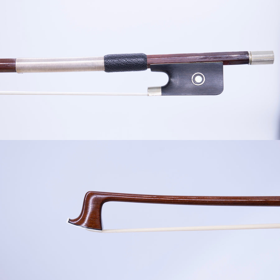 A French Violin Bow By L. Morizot (Freres)