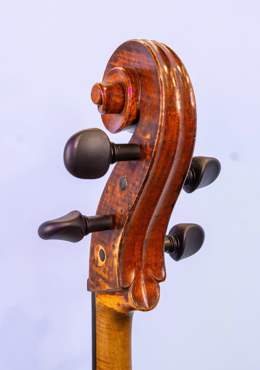 Circa 1925-1935 Czech Cello From John Juzek