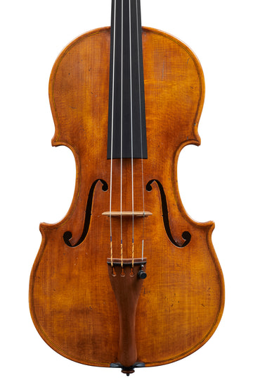 A Cremonese Violin After Nemessanyi by Georgi Nikolov, 2021.