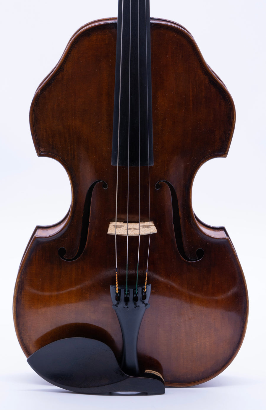 An Iizuka Pattern Viola by Brazilian Luthier, José Corrêa, 2016. 16 3/4”