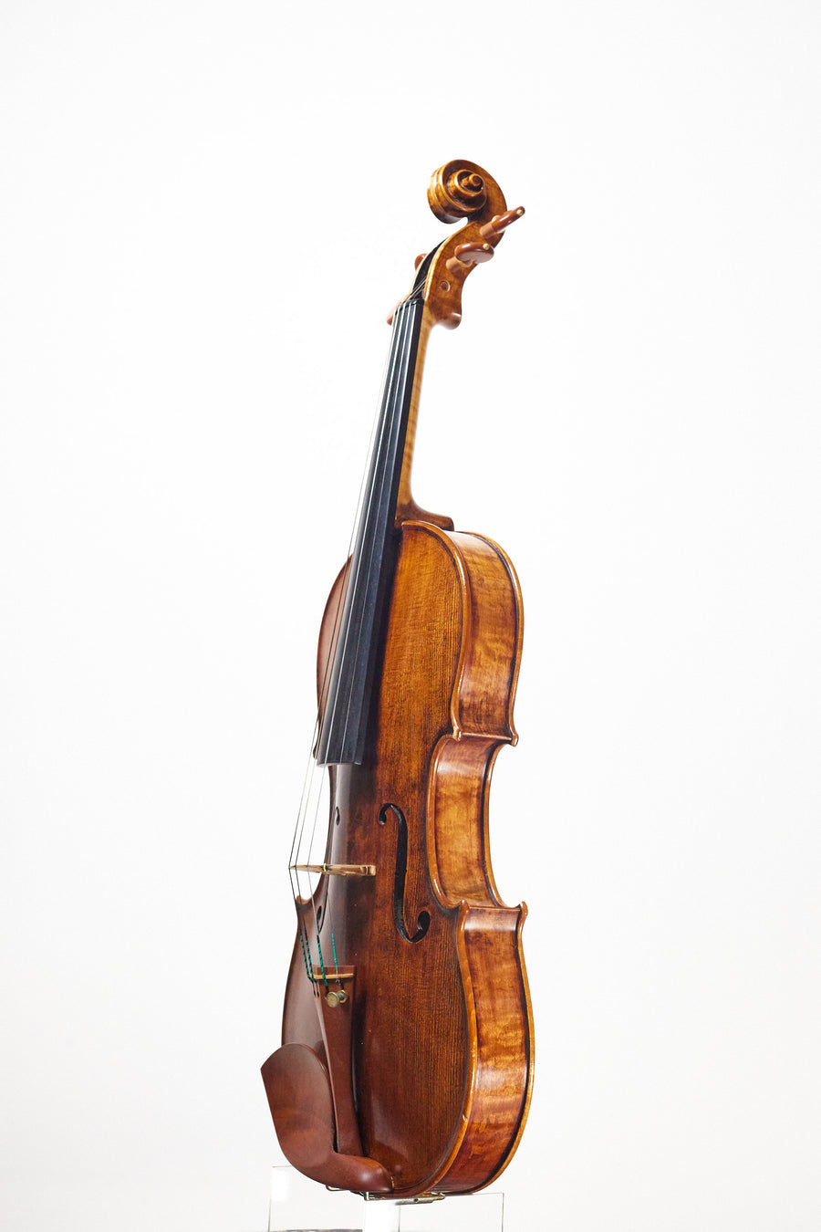 A Modern German Violin Attributed to Otto Burlich, 1985.