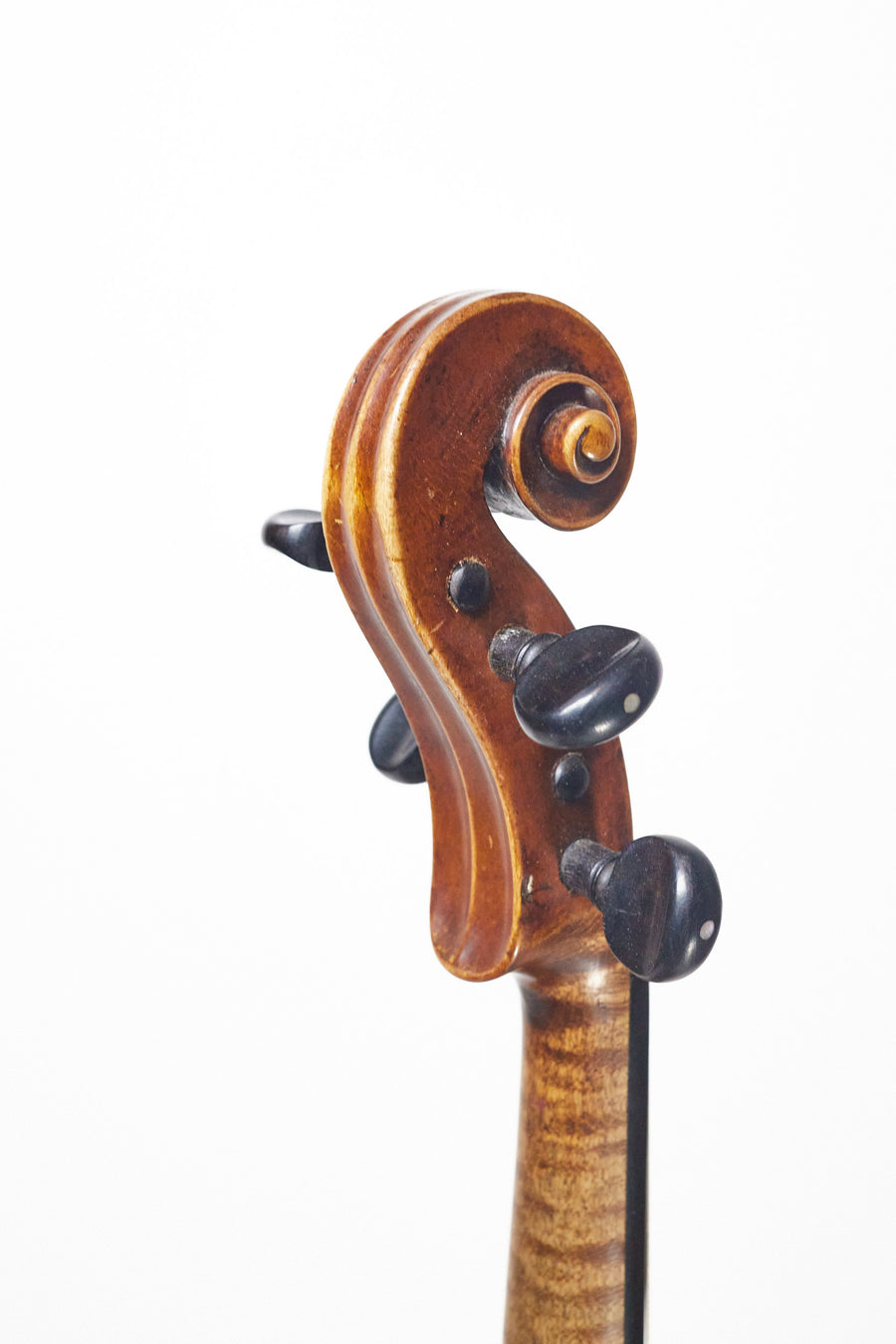 An Early 19th Century German Violin By Friedrich August Glass.