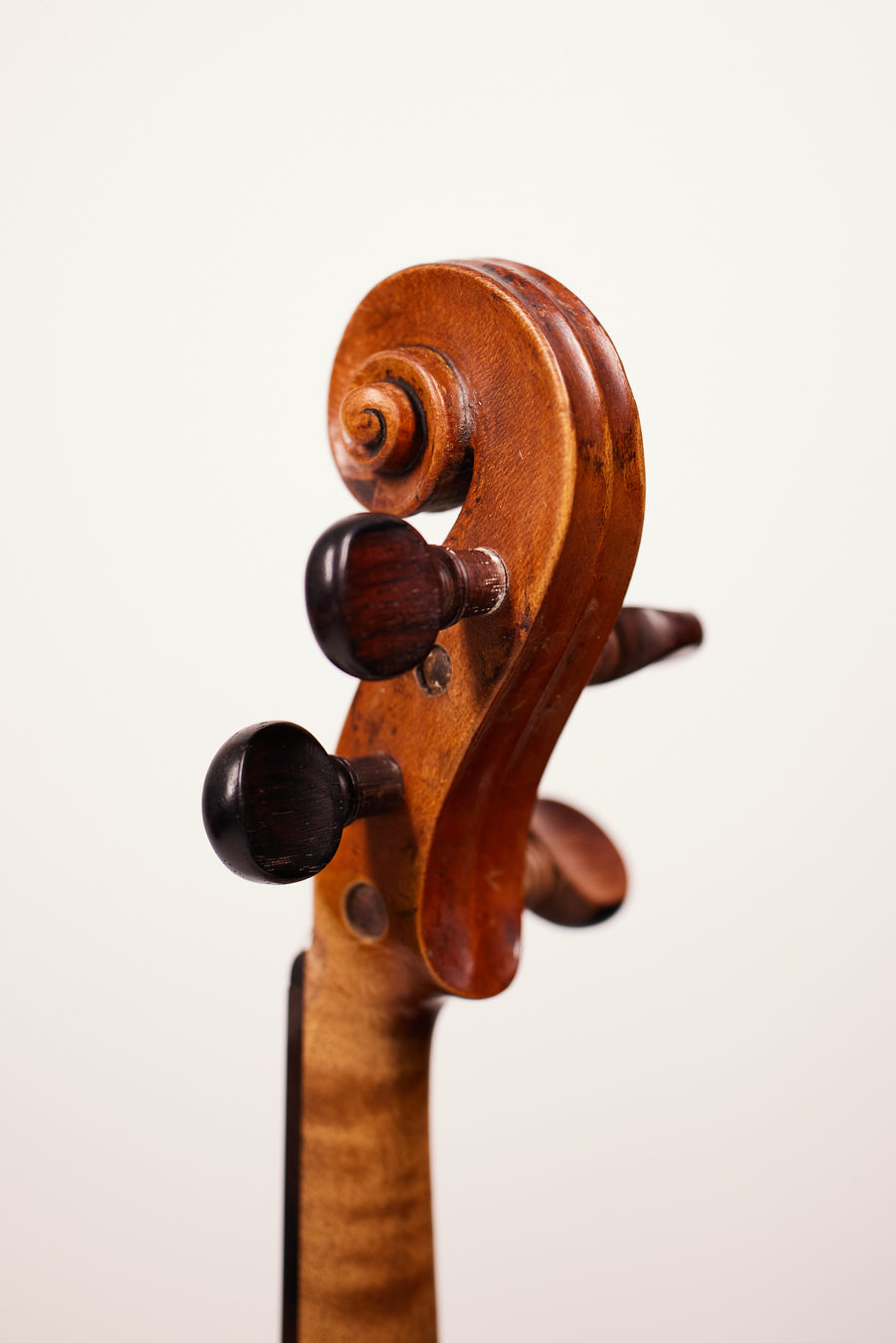 Circa 1800 Carl Friedrich Glass Violin
