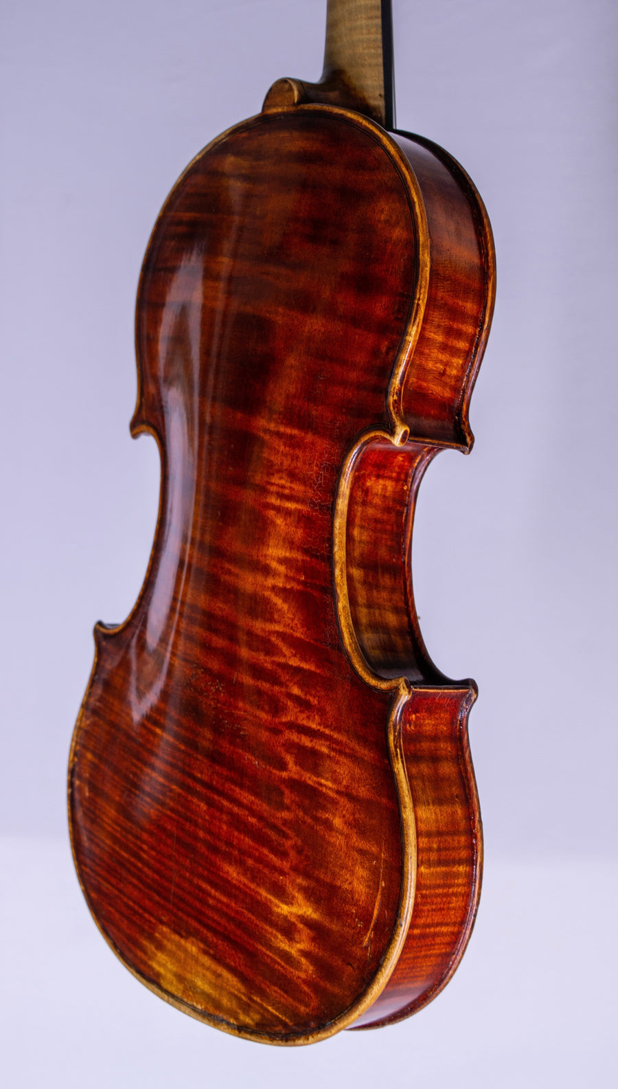 A Good English Violin By Ernest James Baker, 1905.