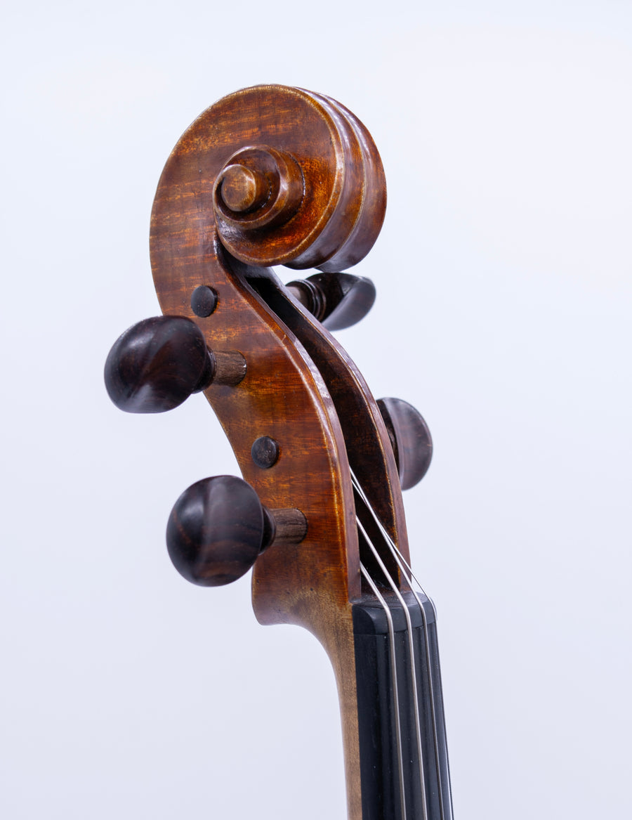 A Contemporary Viola by William Balmforth, 2021. 16 3/8”