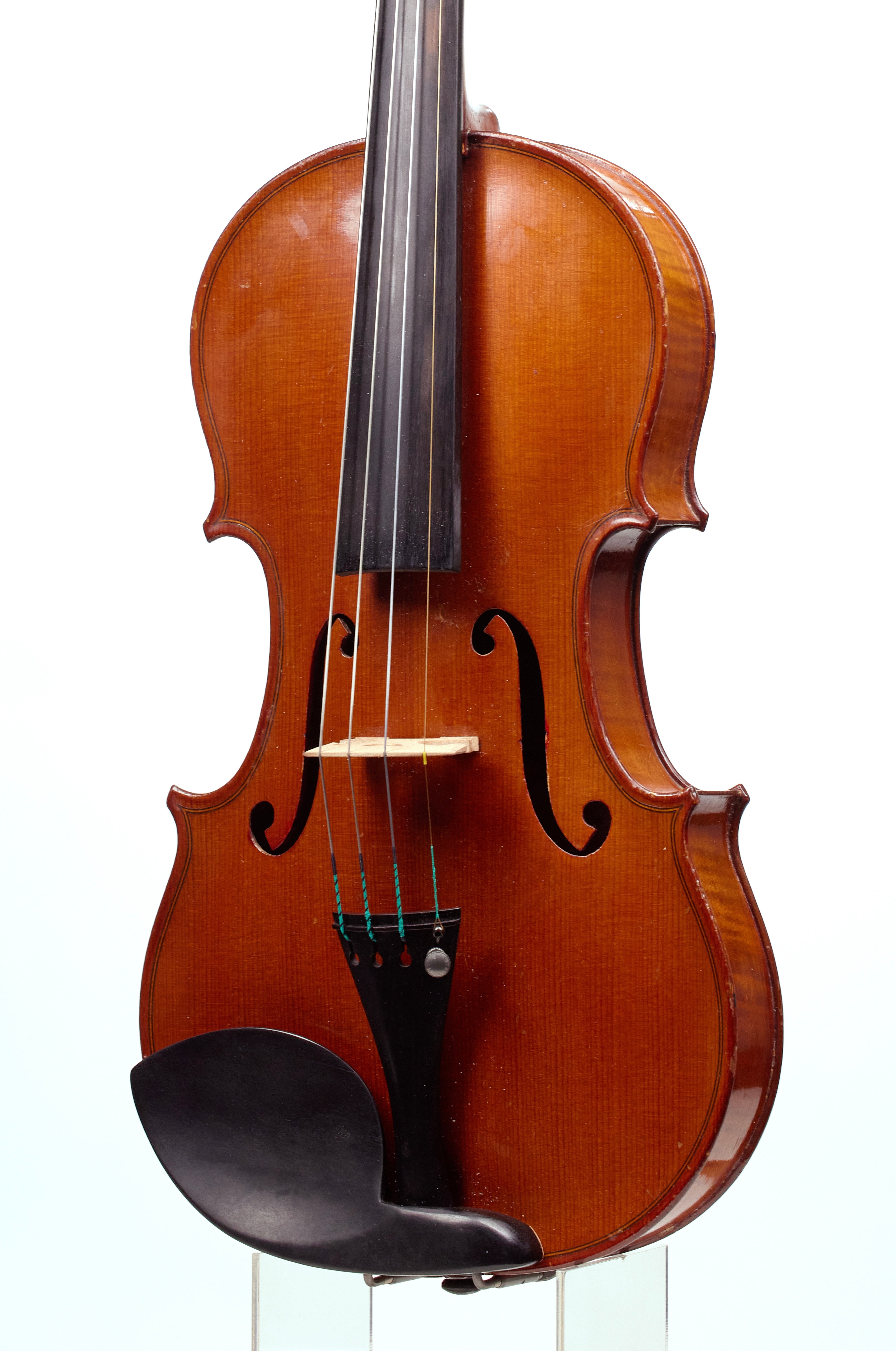 Leon Bernardel II Workshop Violin, 1936., France. – Cohen Violins