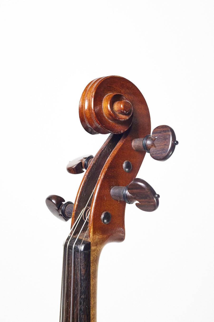 An Anonymous French Violin From Mirecourt, Circa 1880