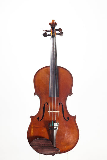 An Anonymous French Violin From Mirecourt, Circa 1880