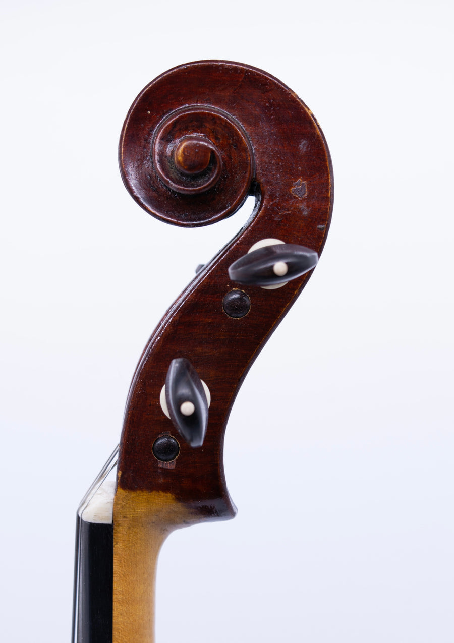 A Modern Viola by J.C. Williamson, 1993. 16 1/4”