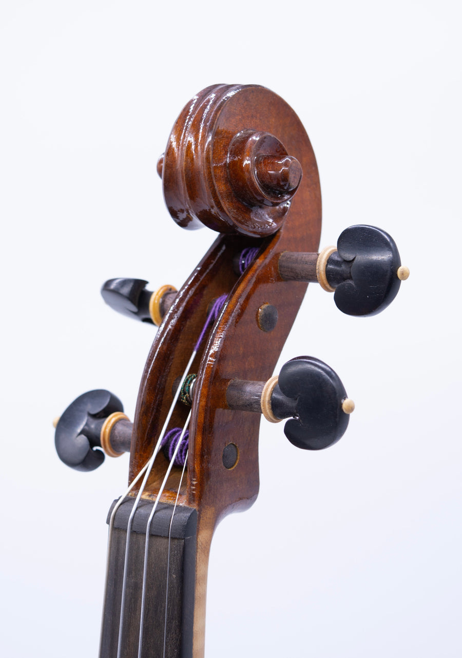 An Italian-American Violin by Giovanni Longiaru, 1912.