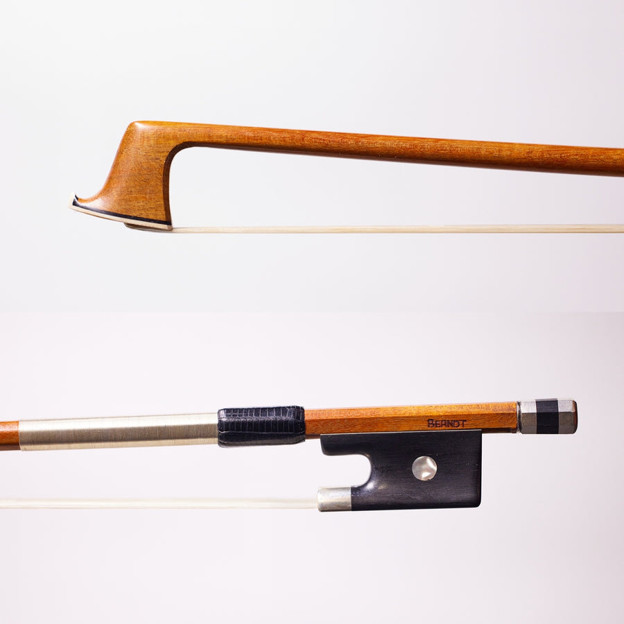 A Contemporary Viola Bow After Vuillaume By Jesse Berndt