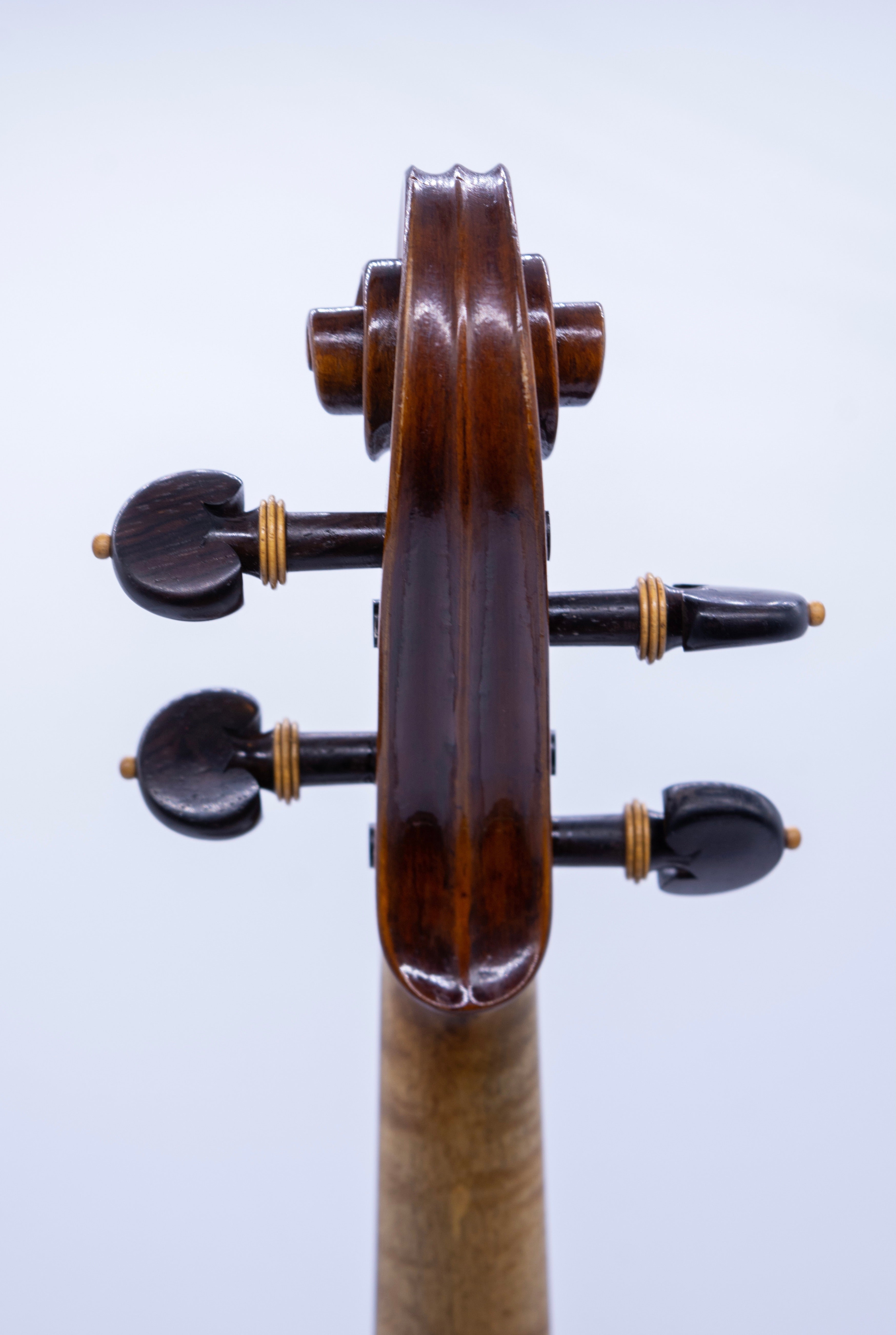 An Iizuka Pattern Viola by Brazilian Luthier, José Corrêa, 2016. 16 – Cohen  Violins