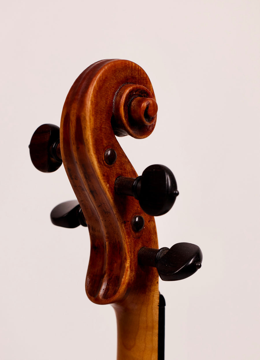 A Rare, Fine Italian Violin By Nicolo Bianchi, 1835.