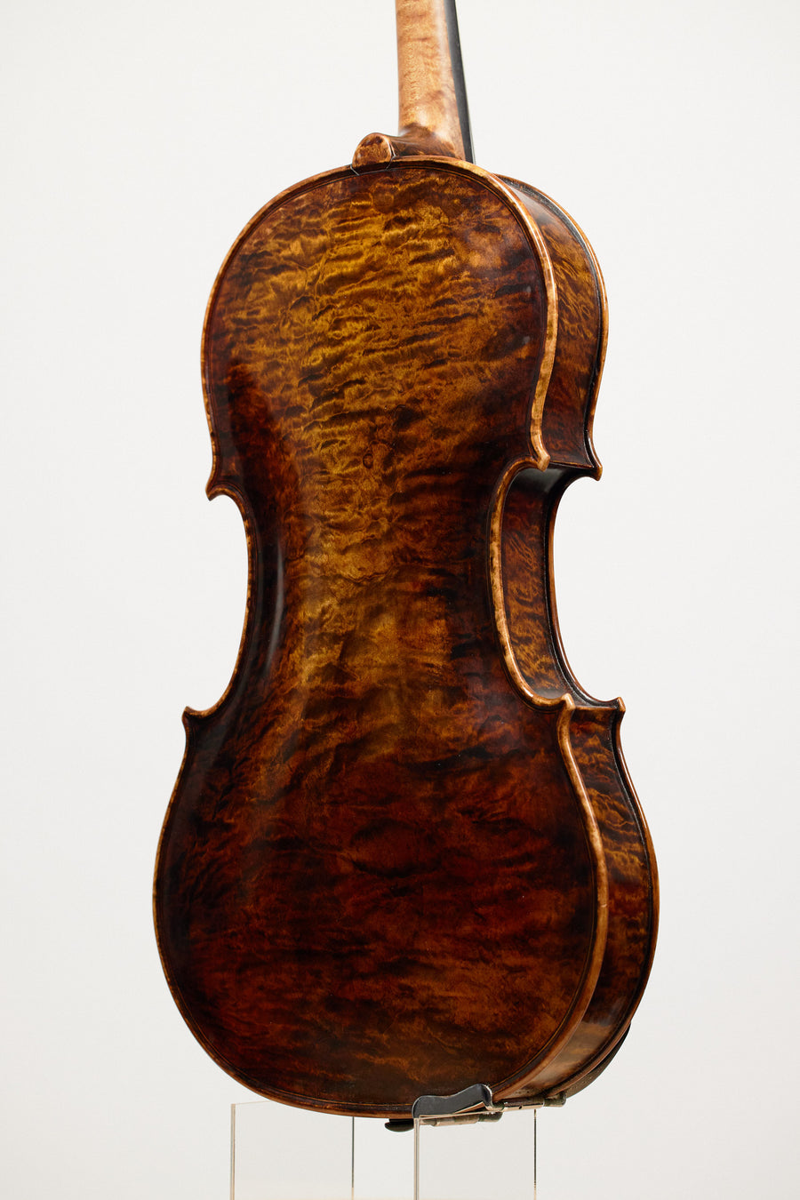 A Great American Viola By Anne Cole, 1992. 16 5/8.”