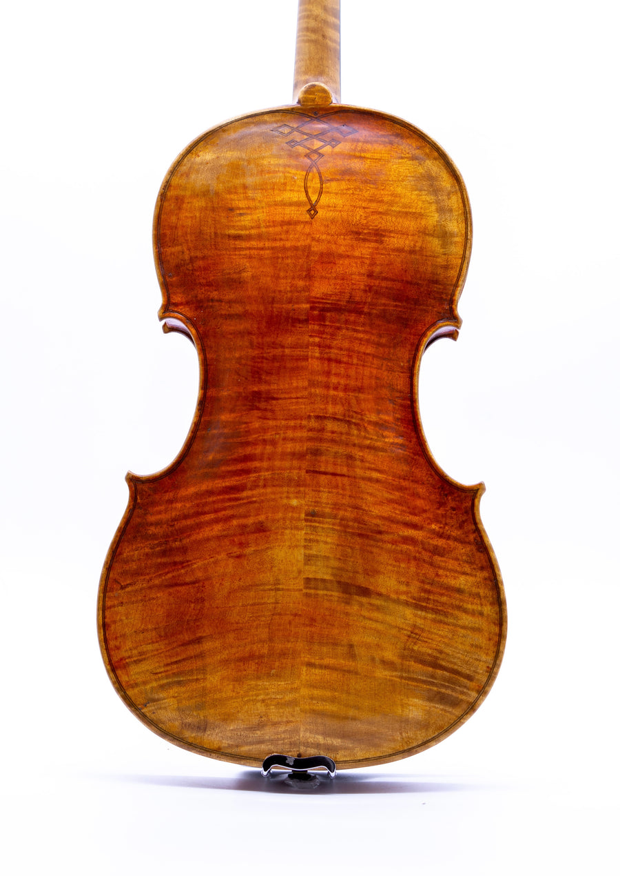 A Fine Contemporary Viola By Jordan Hess, 2020. 16”