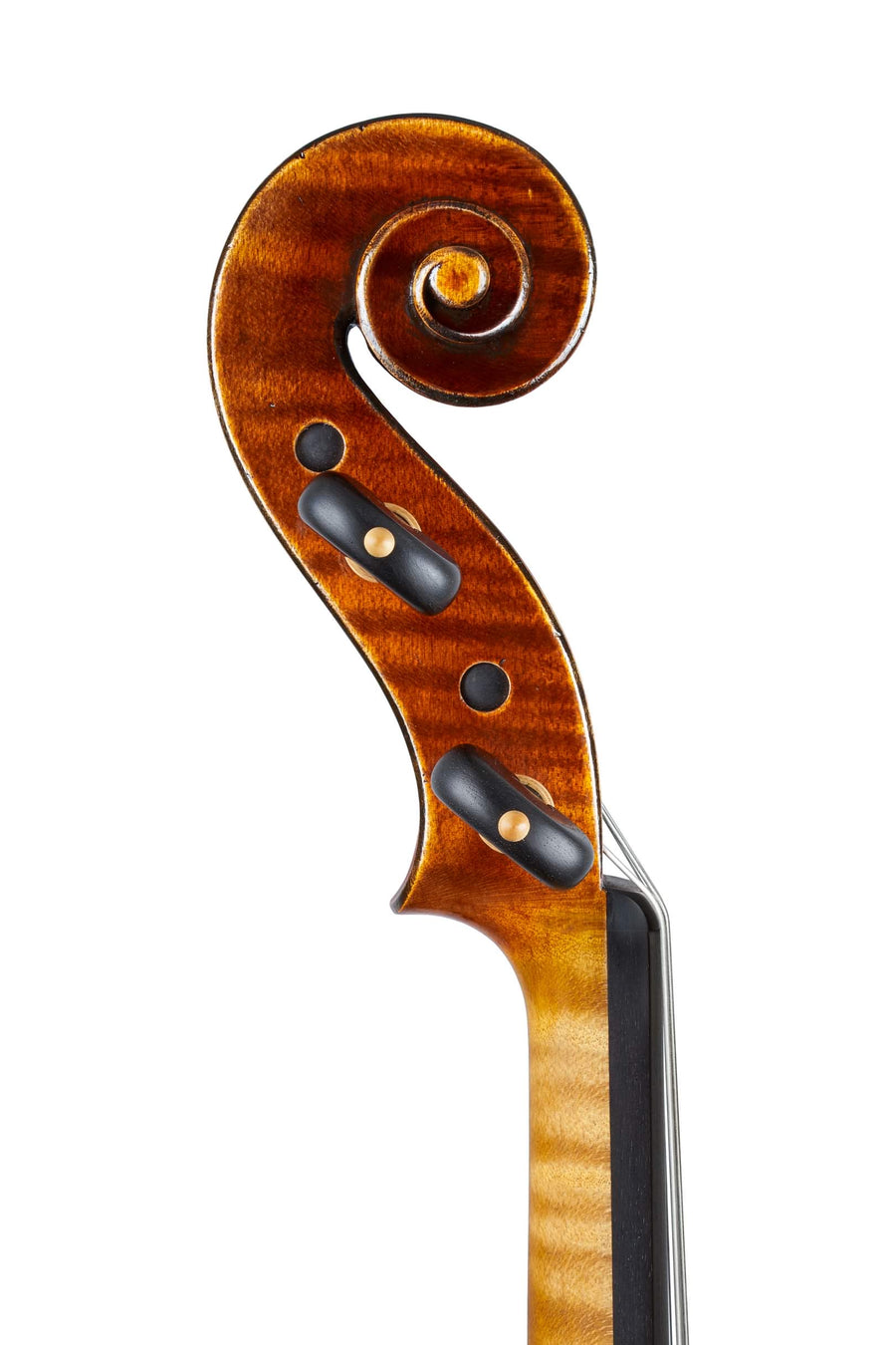 A Fine Modern Cremonese Violin by Georgi Nikolov, 2022.