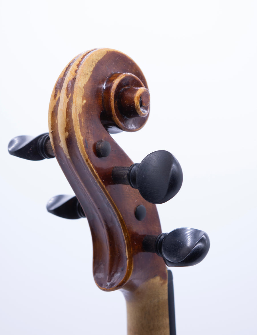 A Violin Made In Collaboration by Williams and Krutz, 2003