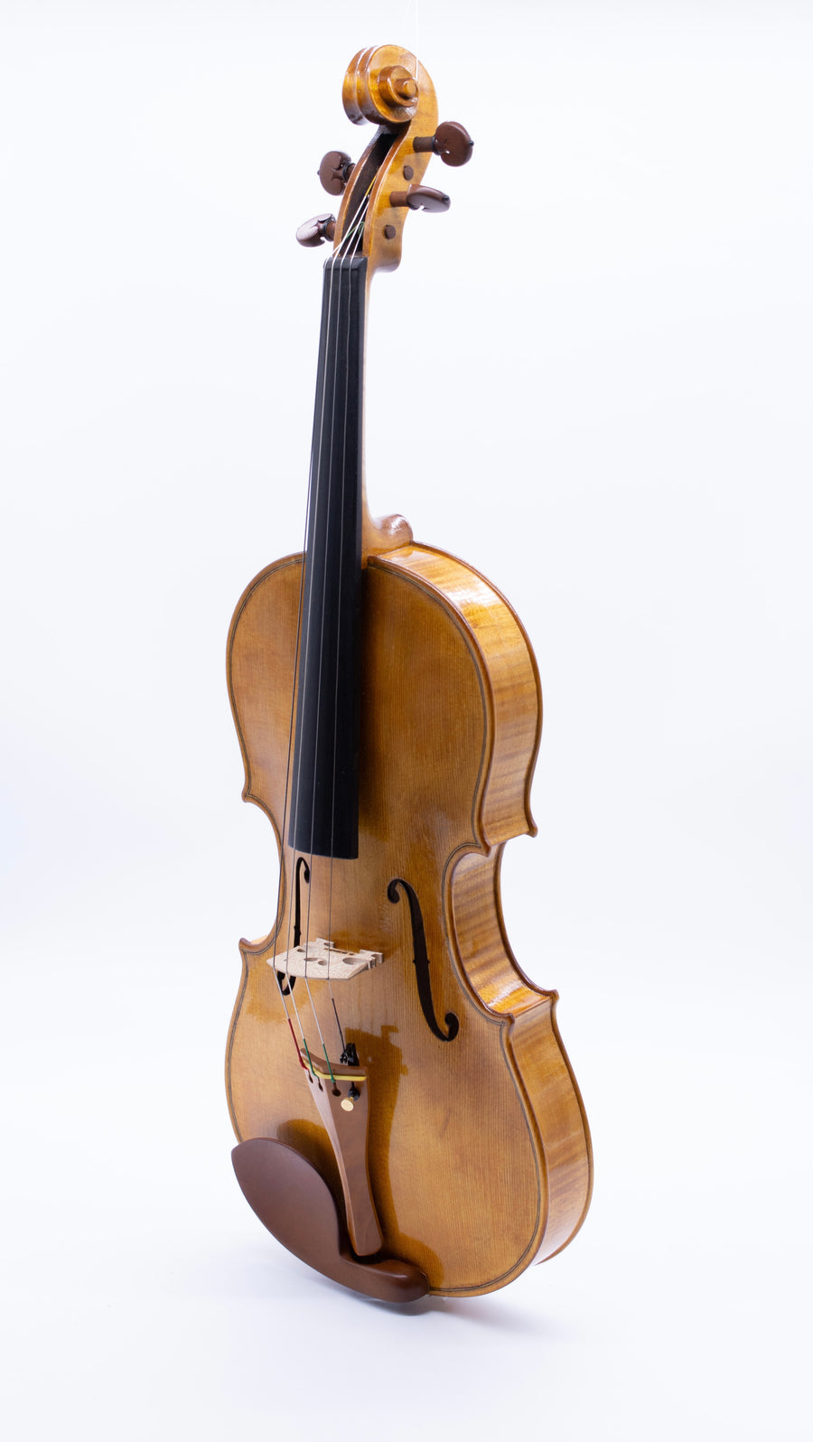 A Modern Brazilian Viola by Marcos Pandolfi, 2019. 16 3/4”