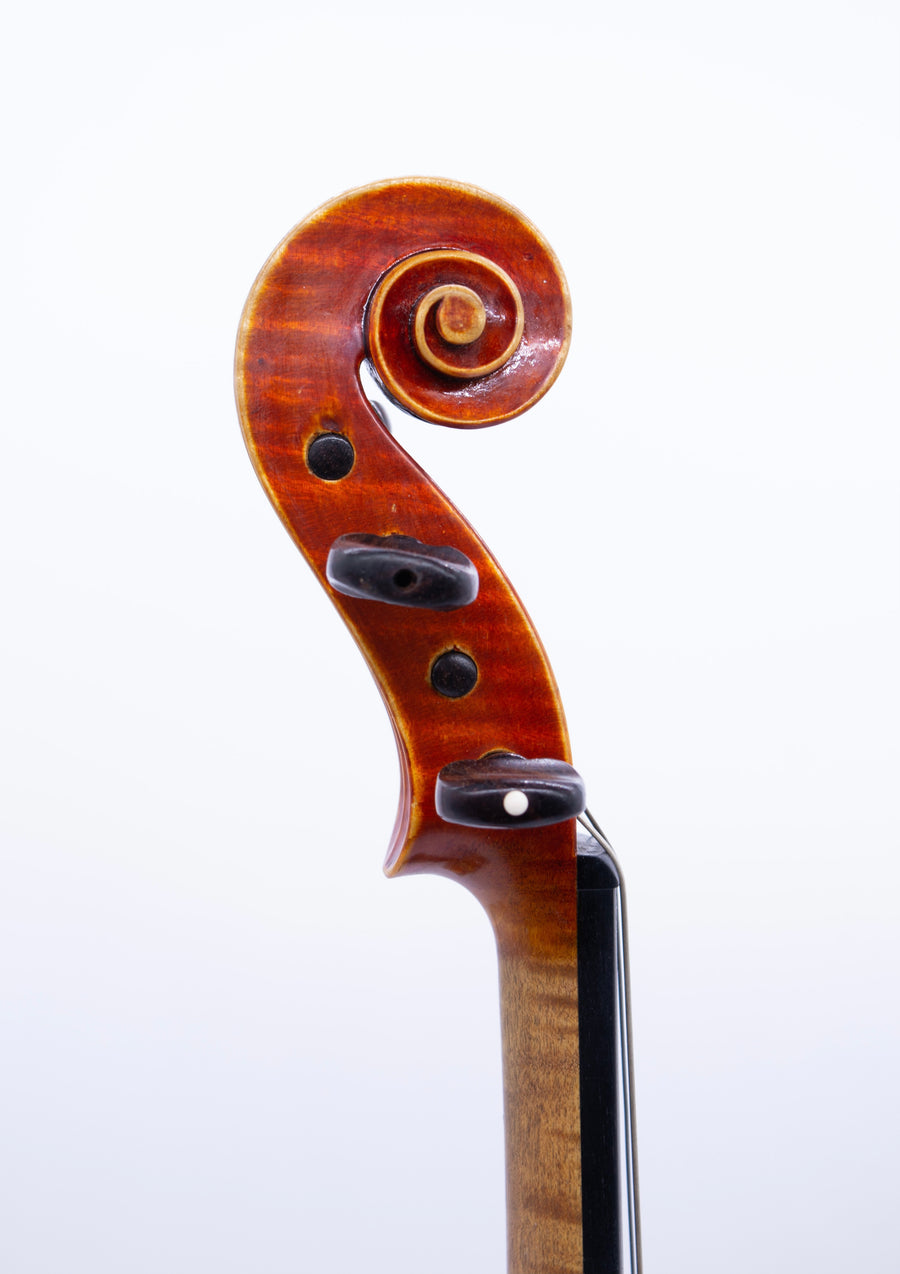 A Fine Mittenwald Viola By Leo Aschauer, 1965. 16”