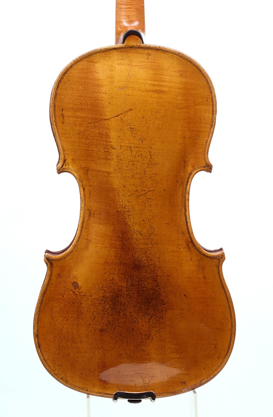An 18th Century Violin Attributed To Johann Georg Meisel, 1784., Meisel Family Workshop.