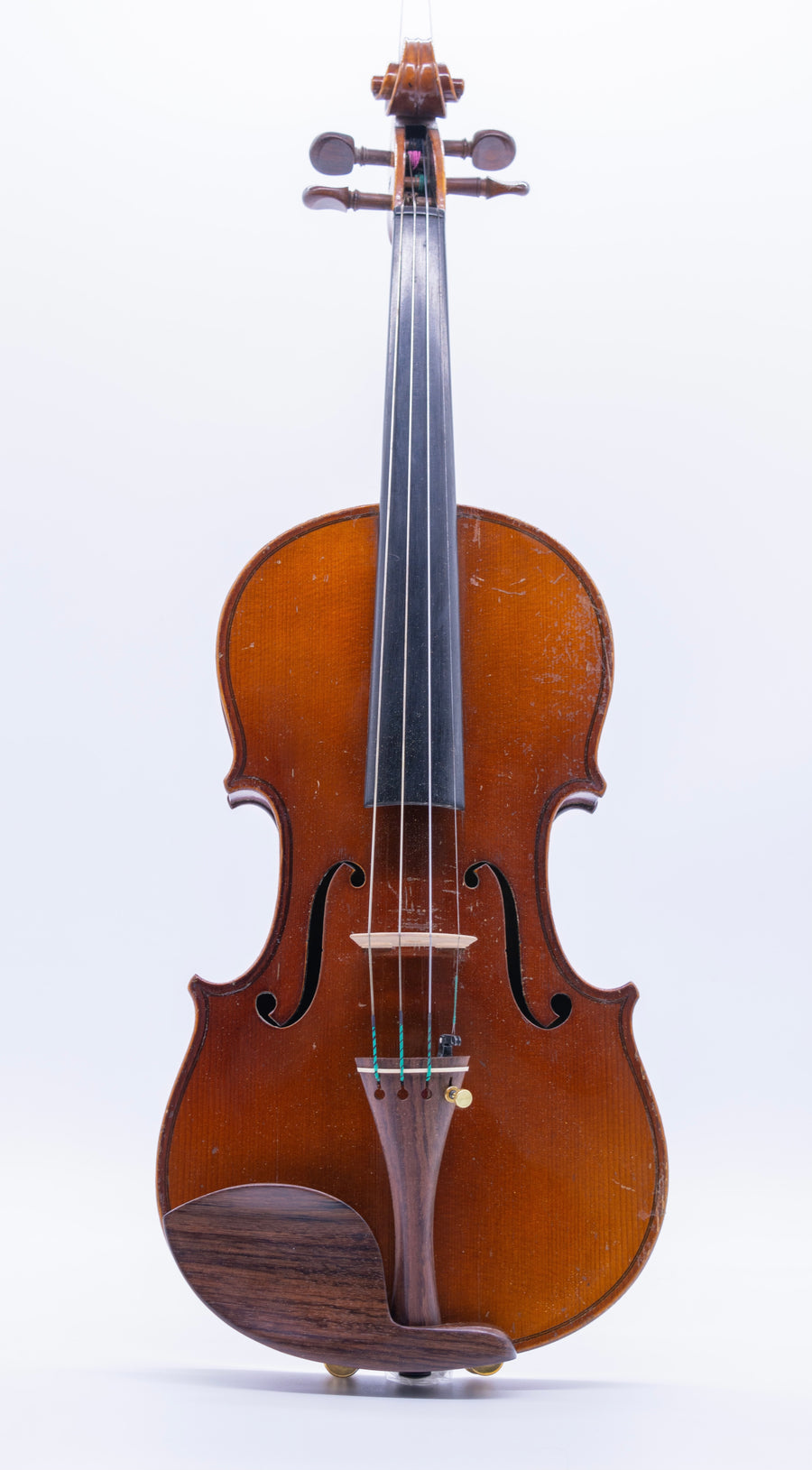 Circa 1909-1929 “Carlo Alberi” Violin from B&J. Mirecourt, France.