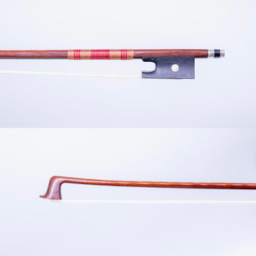 Commercial Mirecourt Violin Bow With An Open Trench Frog, Circa 1900.