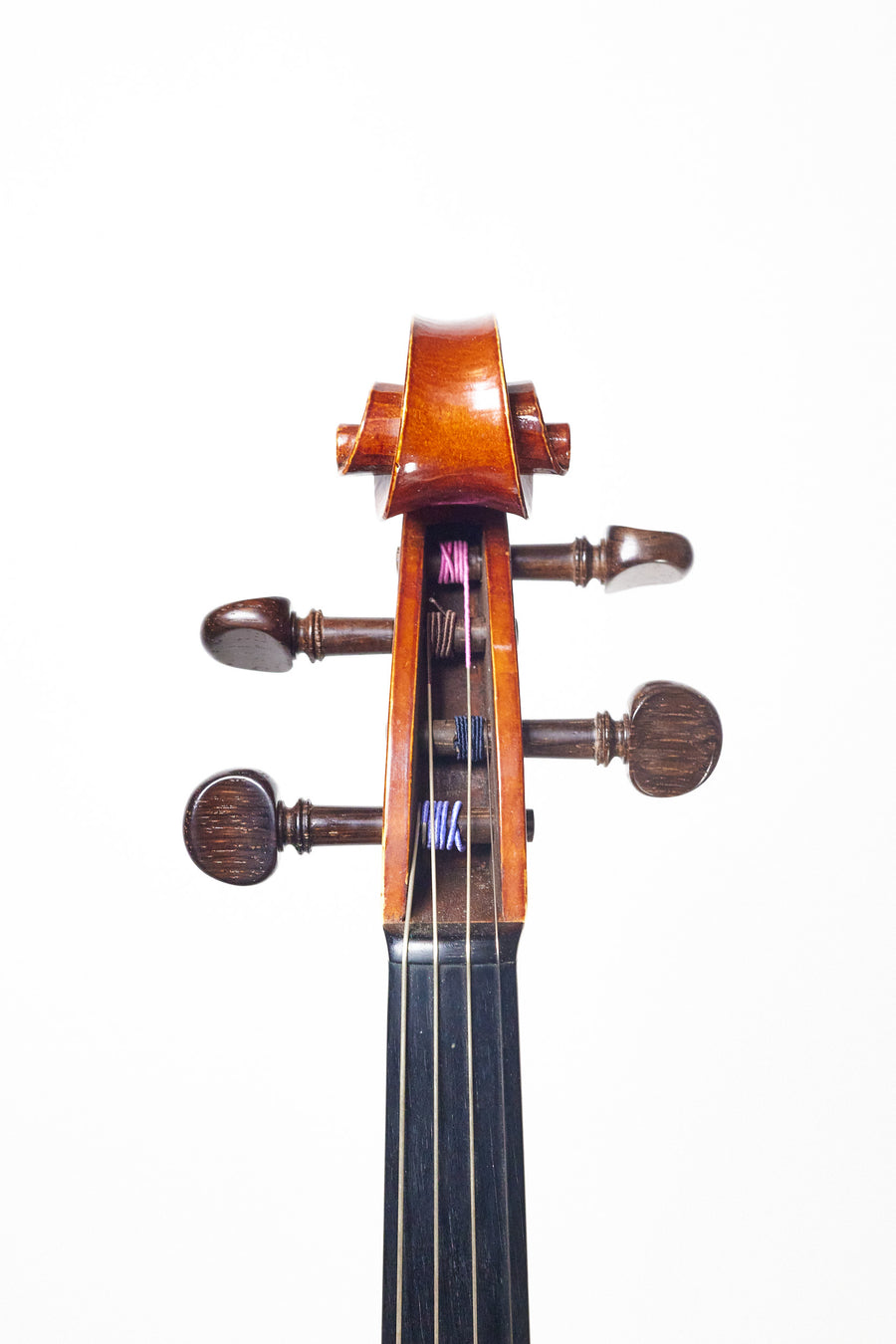 A Fine Contemporary Viola By Guy Rabut, 1998. 16 1/4”