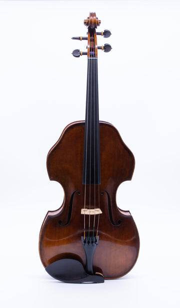 An Iizuka Pattern Viola by Brazilian Luthier, José Corrêa, 2016. 16 3/4”