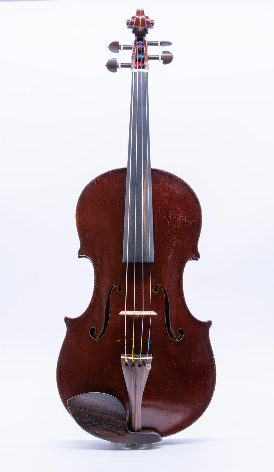 A Modern Viola by J.C. Williamson, 1993. 16 1/4”