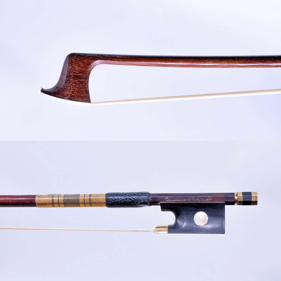 A Fine Belgian Bow In Gold by Pierre Guillaume