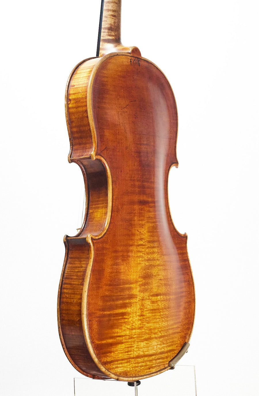 An Early 19th Century German Violin By Friedrich August Glass.