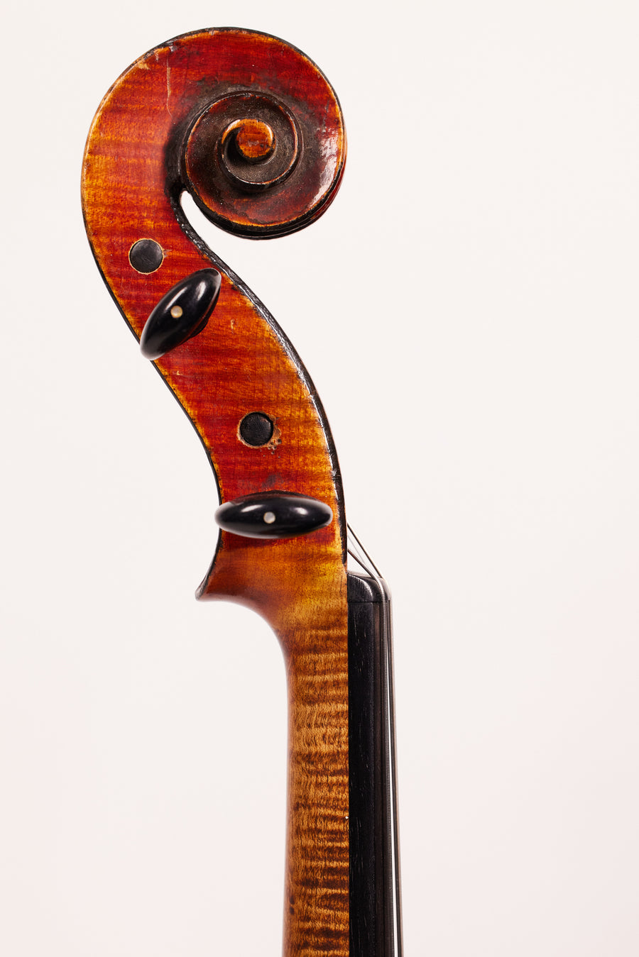 A French Viola By Jules Gaillard, C. 1860. 15 3/8”