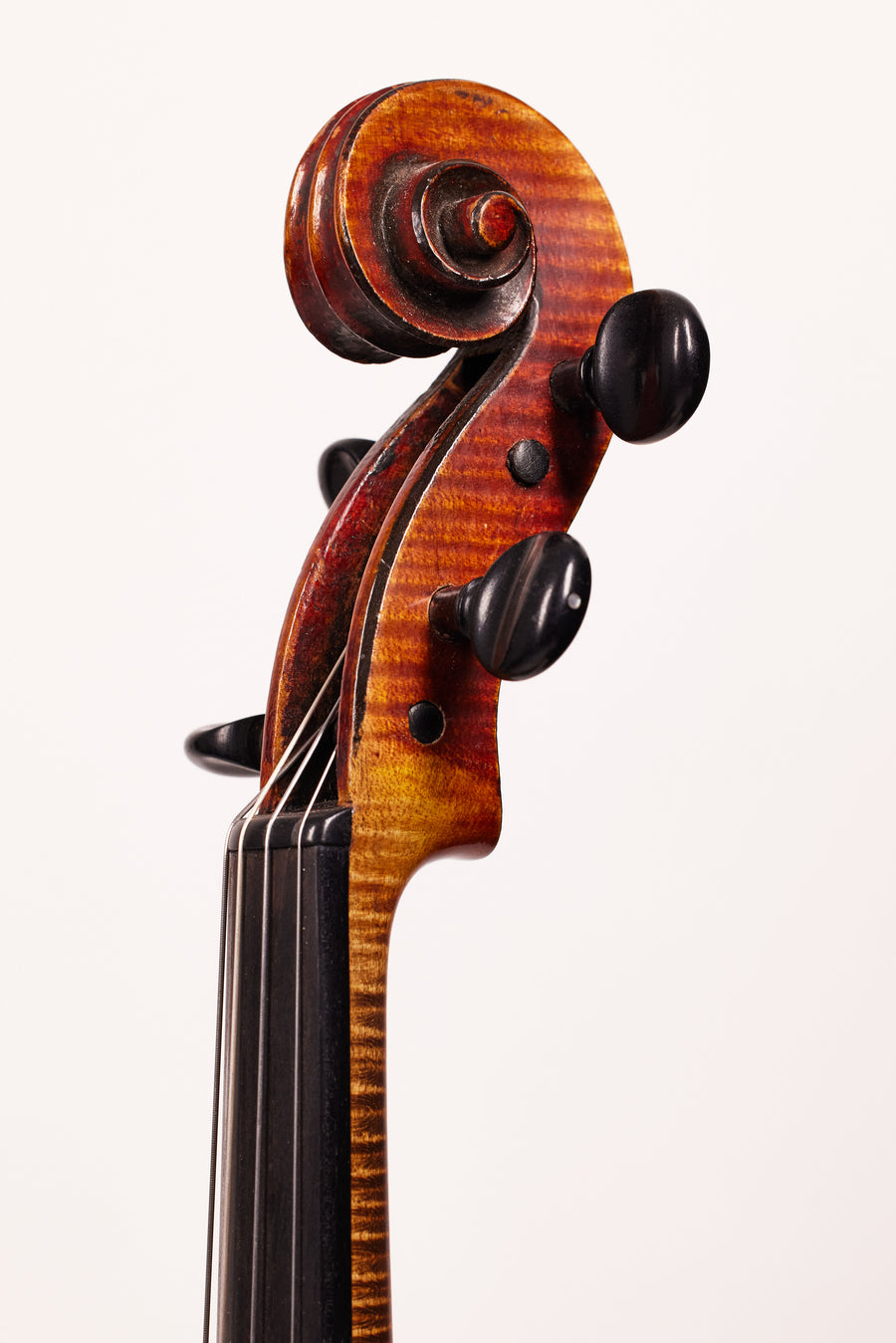 A French Viola By Jules Gaillard, C. 1860. 15 3/8”