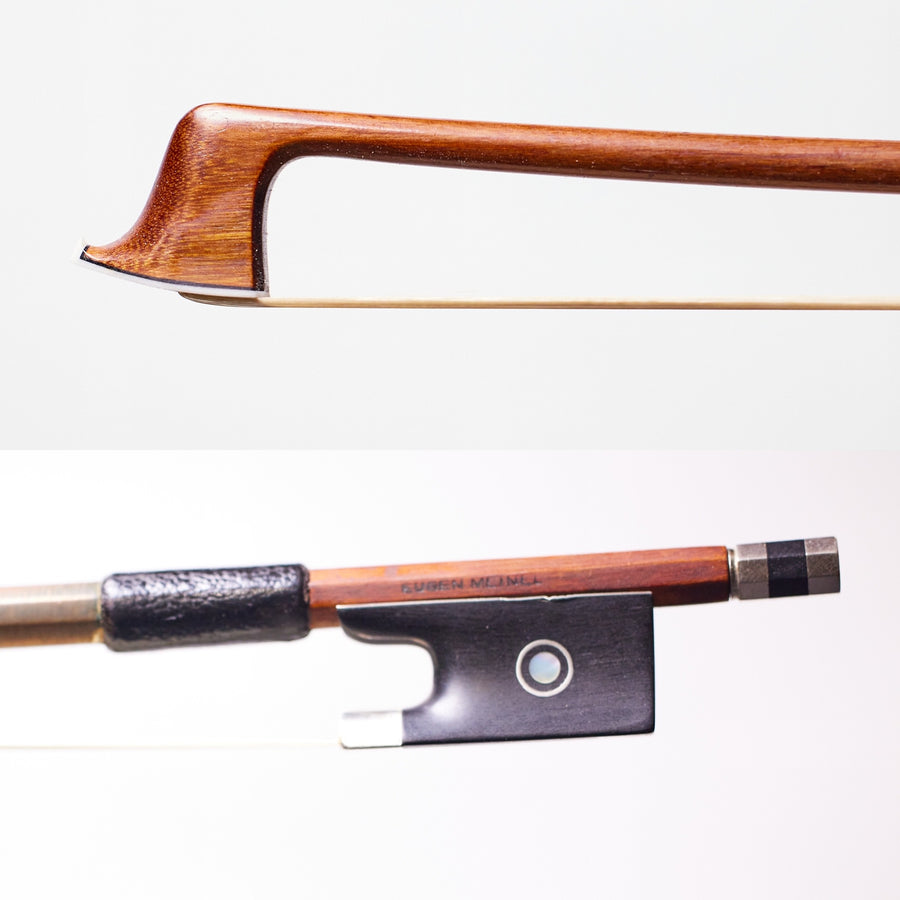 Eugen Meinel Silver Mounted Violin Bow