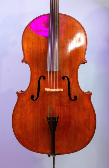 A Hungarian-American Cello By Janos Bodor, Late 1970’s
