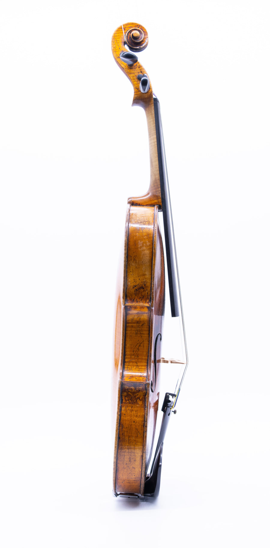 A Desirable French Violin By Francois Caussin, About 1850.