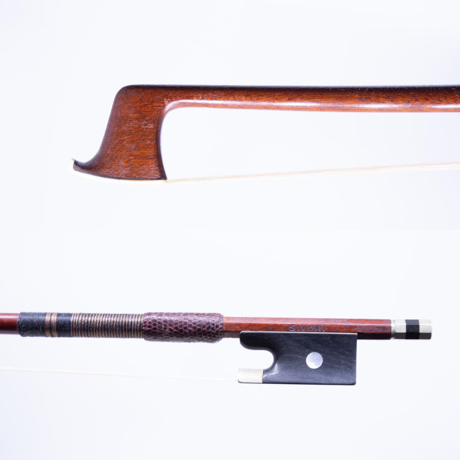 A Mid-Century German Sivori Violin Bow