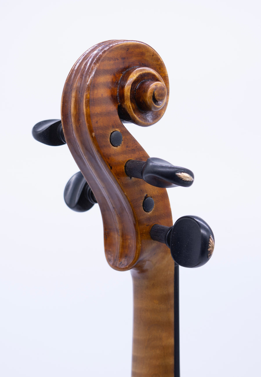 A Fine Canadian Violin Made For Steven Staryk By Georg Heinl, 1946.