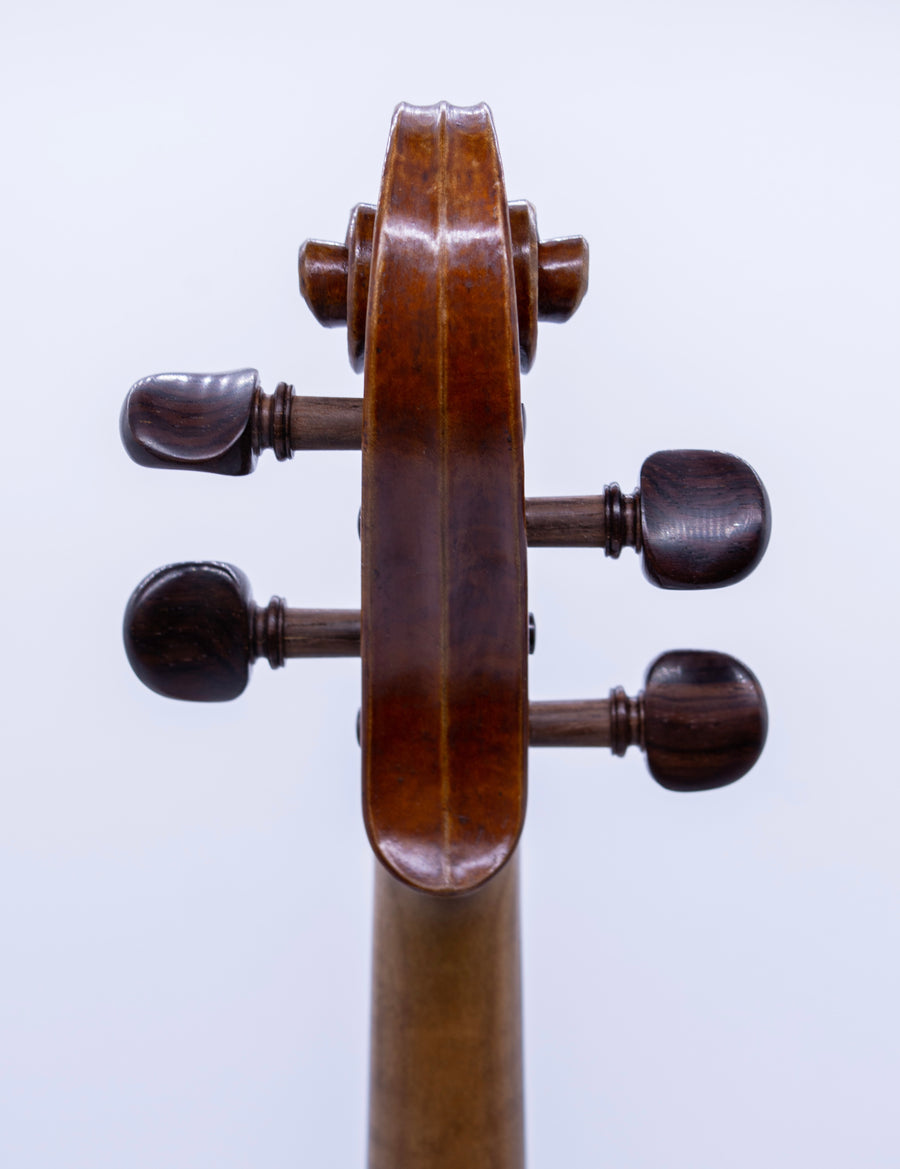 A Contemporary Viola by William Balmforth, 2021. 16 3/8”