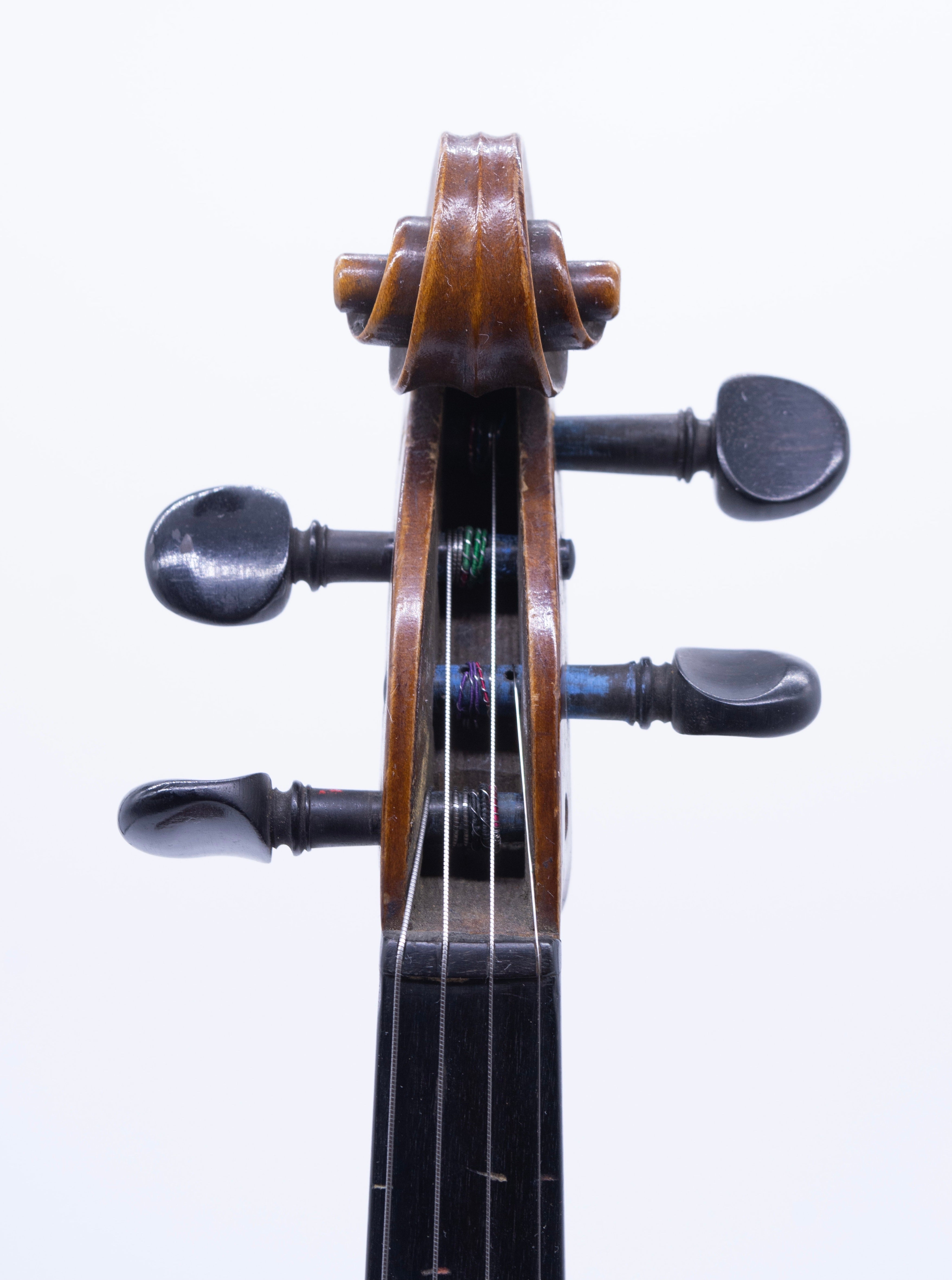 Louis Lowendall Factory Violin, Berlin 1903. – Cohen Violins