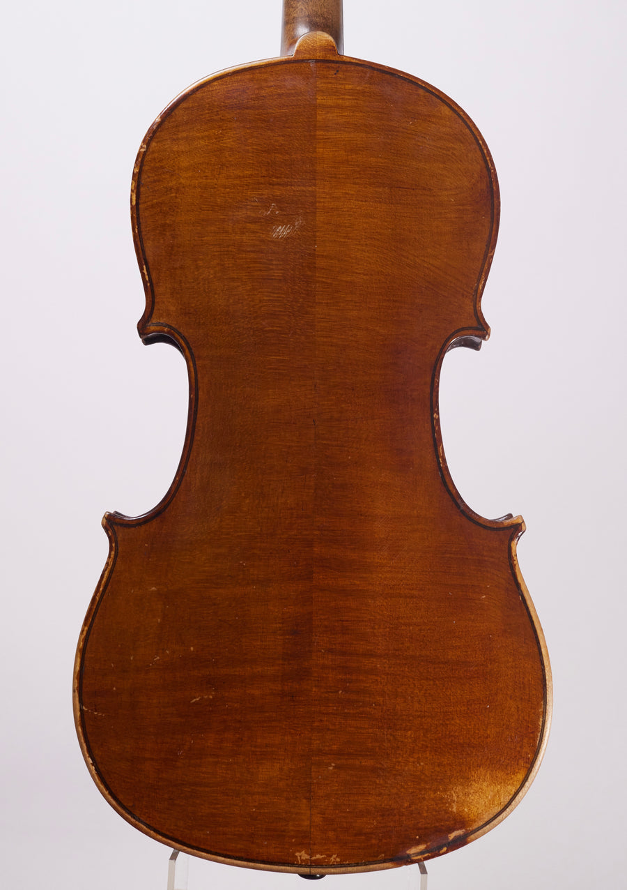 A Saxon Violin, Circa 1900