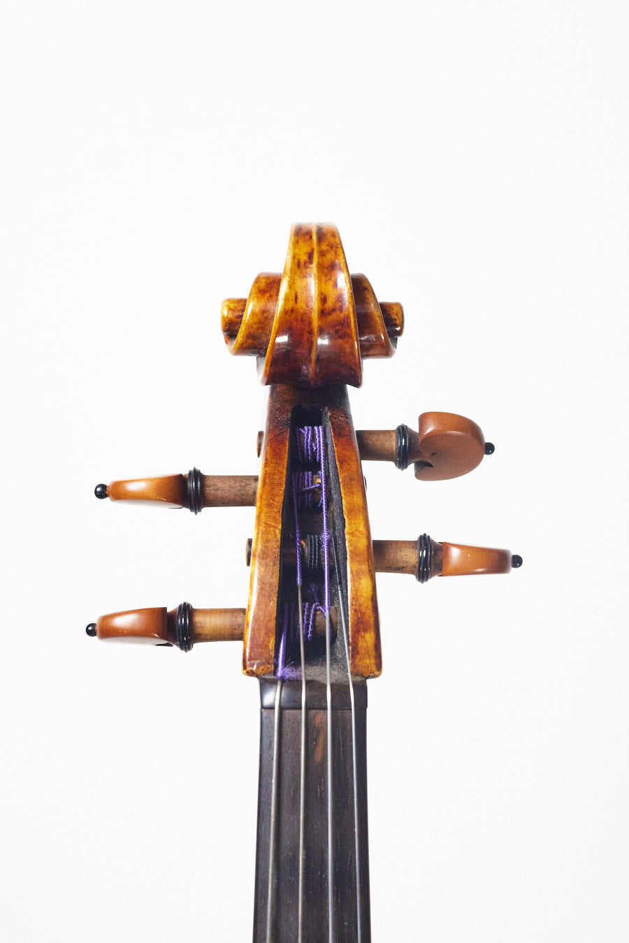 A Contemporary Viola By Jon Van Kouwenhoven, 1986. 16 5/8.”