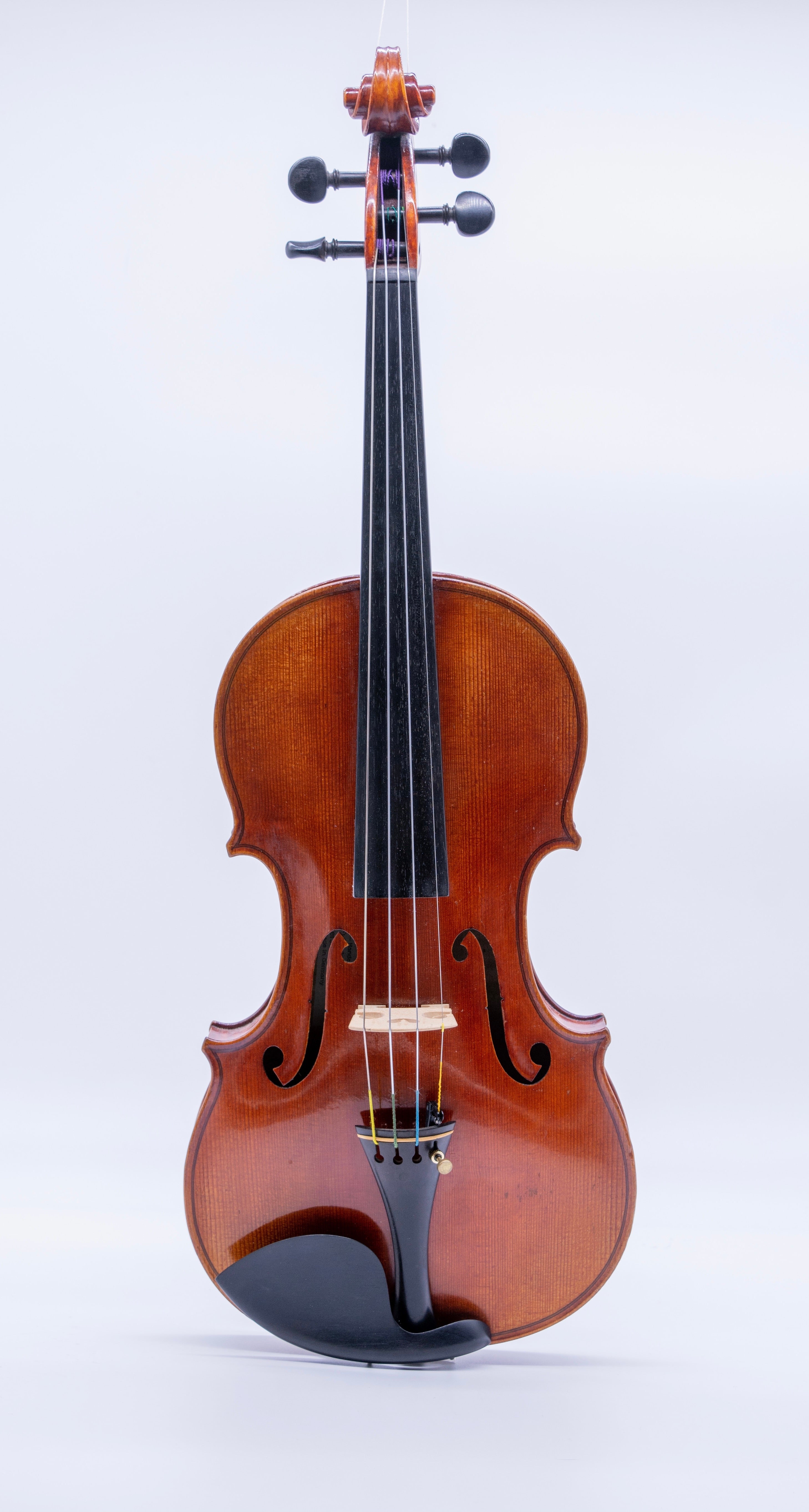 A Good Violin by Wenzel Fuchs, Germany – Cohen Violins