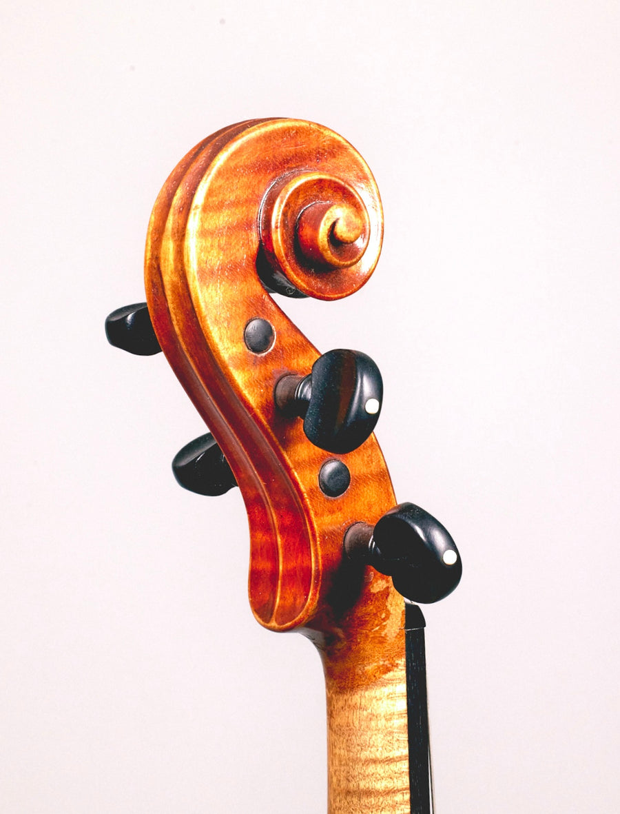 A Fine 7/8 Violin By Paul Knorr