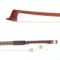 Silver & Ivory Wurlitzer Violin Bow, Probably Schuster