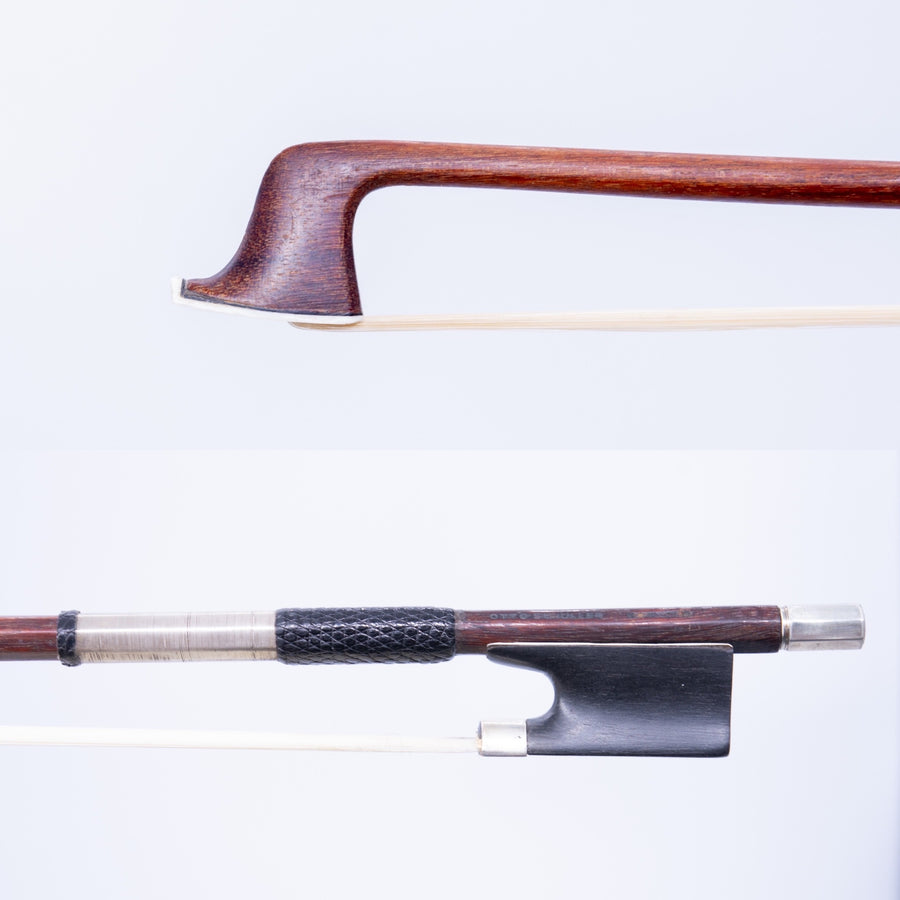 A Violin Bow By Otto Schuller